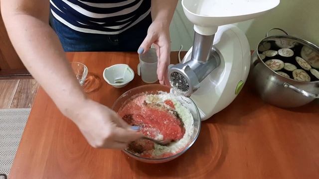 Баклажаны в аджике. Любимый рецепт на все лето. смотреть онлайн