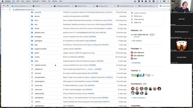 Drone CI YAML generation with Starlark смотреть онлайн