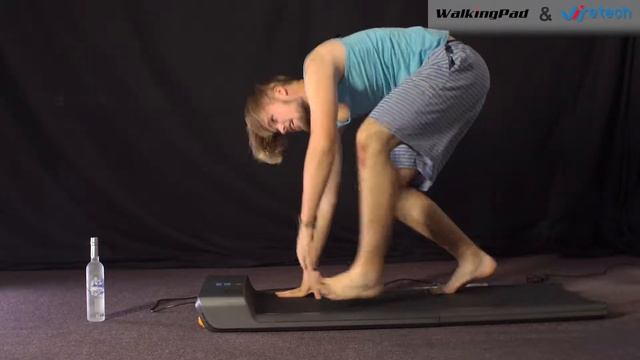 Бросай пить! Бегай на БЕГОВОЙ ДОРОЖКЕ WalkingPad A1 от KingSmith! смотреть онлайн