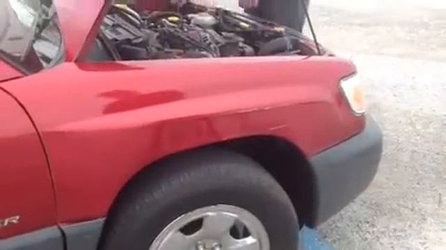 2002 Forester.  4. 235