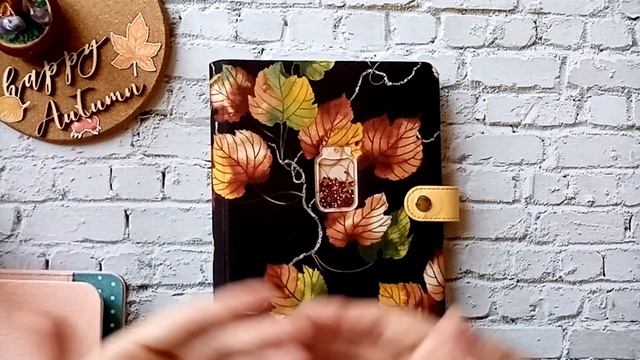 Скрапбукинг/ Мои работы/ Планер для СП и Осенний Дневничок смотреть онлайн