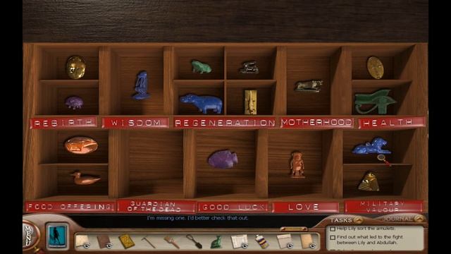 Nancy Drew: Tomb Of The Lost Queen Walkthrough - Hidden Room [4] смотреть онлайн