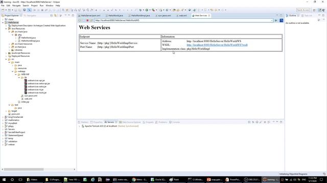 Deploy and Consume SOAP (JAX-WS) Web Service on Tomcat And Metro смотреть онлайн