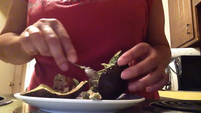 DIY Avocado Pre-shampoo Treatment (Part 1)