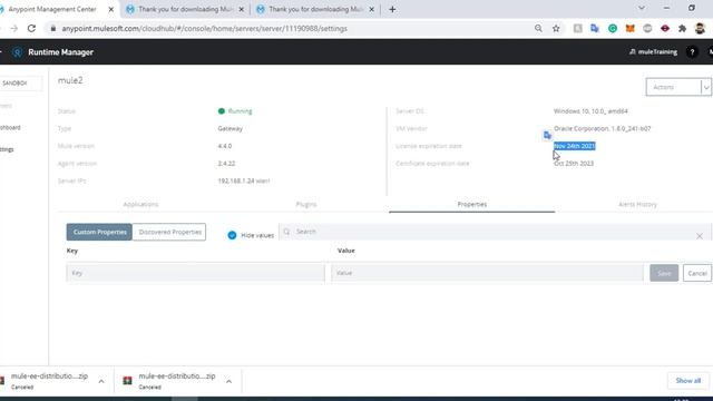 On premise server Mulesoft Deployment from scratch смотреть онлайн