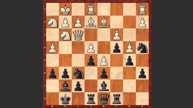 Insane! The Game Ended With All The Pieces On The Board Without A Single Check смотреть онлайн