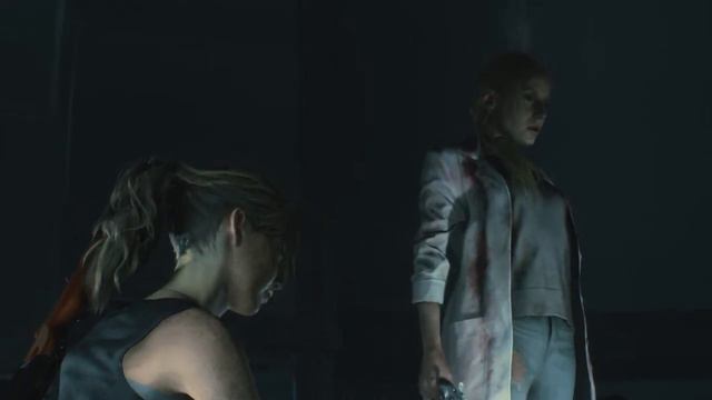 RESIDENT EVIL 2 - Annette Vs Birkin (Cutscene) смотреть онлайн