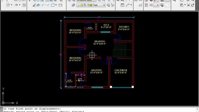 How To Make Simple Plane In Autocad 2009 Part 3 смотреть онлайн