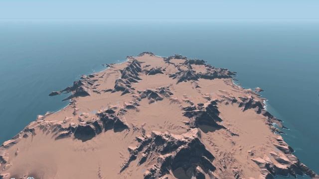 Procedural Islands with GPU Erosion in Monogame 3D смотреть онлайн