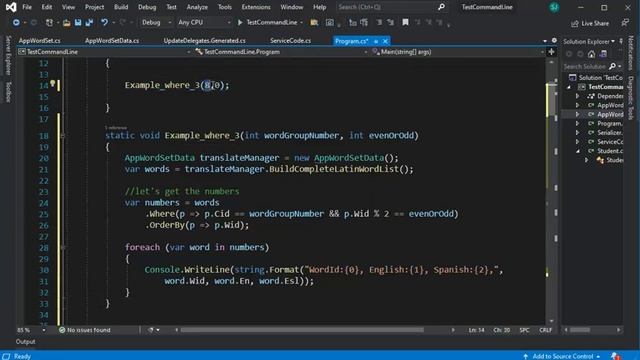 C# LINQ - WHERE Operator смотреть онлайн