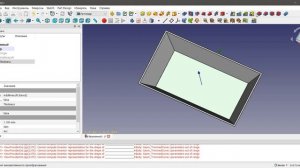 FreeCad - коробка со скошенными сторонами и скруглёнными углами