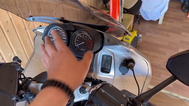 Регулятор давления топлива 3.5 бара на оппозит BMW R1150. Результат и впечатления. смотреть онлайн