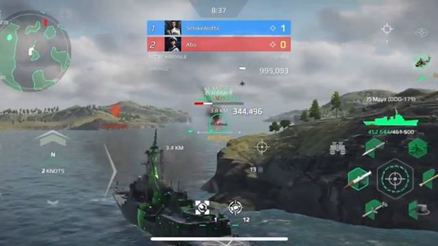 JS Maya Modern Warships смотреть онлайн