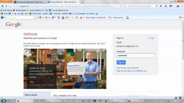 Search Engine Optimization Techniques PDF Keyword Planner Part 2