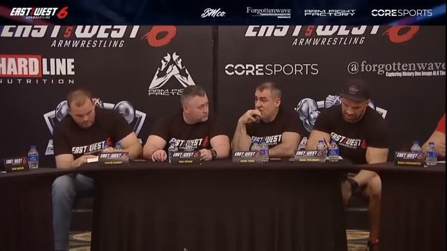 Michael Todd vs Kydyrgali Ongarbayev Press Conference Segment смотреть онлайн