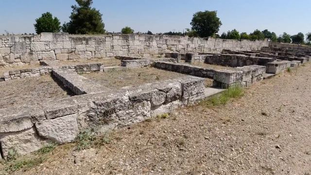 Alexander the Great Lived Here | Ancient City of Pella смотреть онлайн