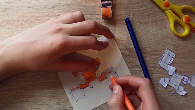 как сделать кабриолет из картона #автоклуб62 #изкартона смотреть онлайн