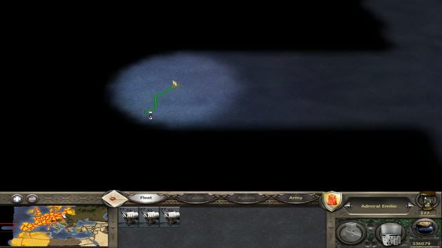 Medieval 2 Total War - How To Get To The Americas