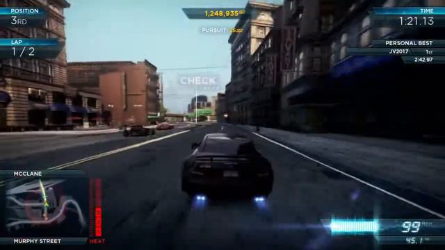 NFS: Most Wanted - Mercedes-Benz SL65 AMG Turbulence Circuit Race [NFS01] смотреть онлайн