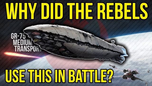Every Ship at the Battle of Scarif Explained | Star Wars Canon Lore смотреть онлайн