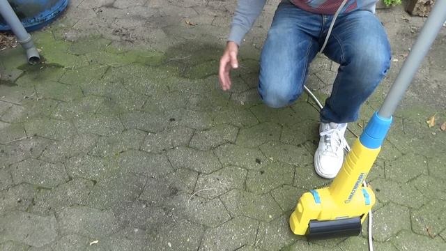 Fugenreiniger Gloria MultiBrush Im Test Fugenbürste Terrasse Pflastersteine Reinigen