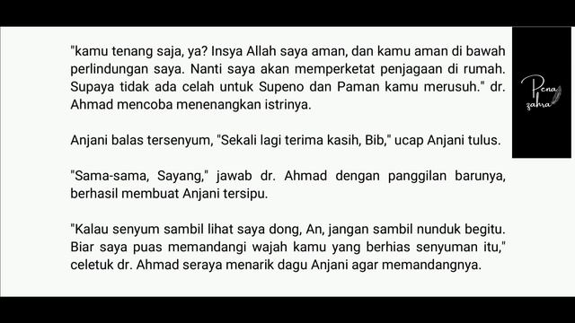 Baca Novel | Menjadi Janda di Malam Pertama | Bab 51 | Pena_Zahra смотреть онлайн