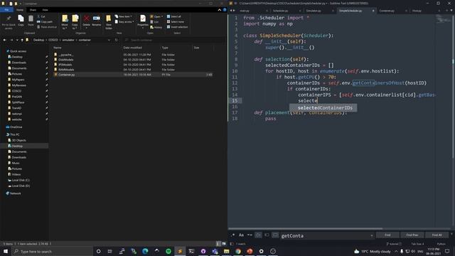 Getting started with Fog Computing using the COSCO framework - Part 4 (Custom Scheduler) смотреть онлайн