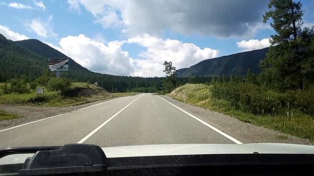 ГОРНЫЙ АЛТАЙ Путешествие на автомобиле по Чуйскому тракту Часть 9 смотреть онлайн