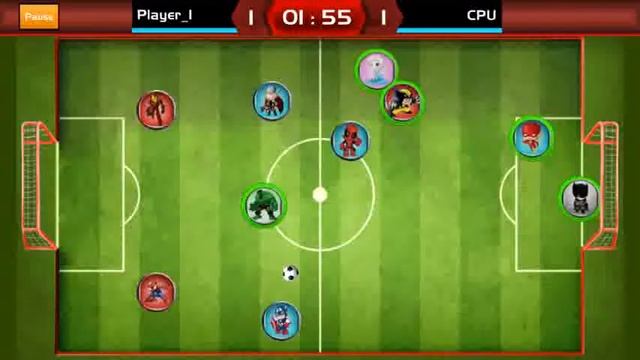 Игра HEROES SOCCER смотреть онлайн