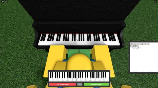 Star Spangled Banner (United States Anthem) - Roblox Piano (notes in desc!) смотреть онлайн
