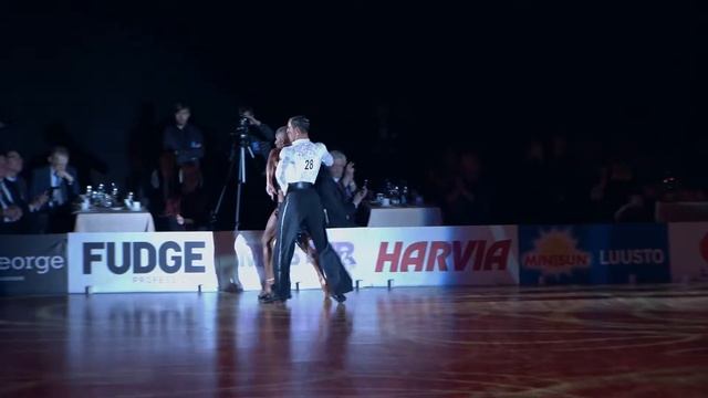 Gabriele Goffredo - Anna Matus | F Samba | Finnish Open 2017 смотреть онлайн