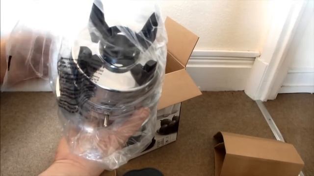 WARING PRO BLENDER UNBOXING QUICK DEMO REVIEW CHROME BASE & CLOVER LEAF GLASS CARAFE PB20CXU смотреть онлайн