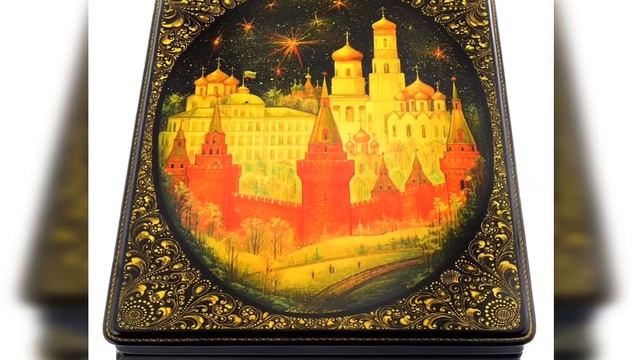Палехская роспись смотреть онлайн