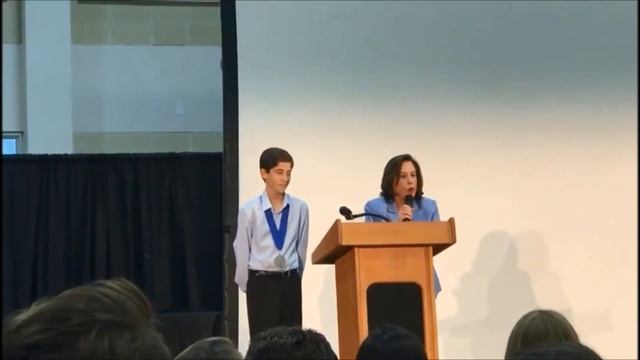 Tommy Perl 2017 ACES 8th Grade Graduation Presented Aventura City of Excellence Award смотреть онлайн