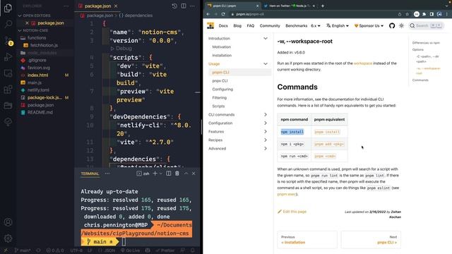 Get Started with pnpm смотреть онлайн