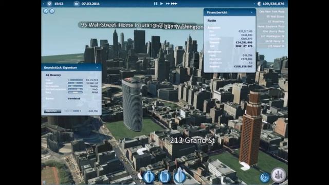 Skyscraper Simulator PC 2009 Gameplay смотреть онлайн