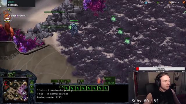 This Terran Never Had a Chance! | StarCraft 2 GM Zerg Versus Terran смотреть онлайн