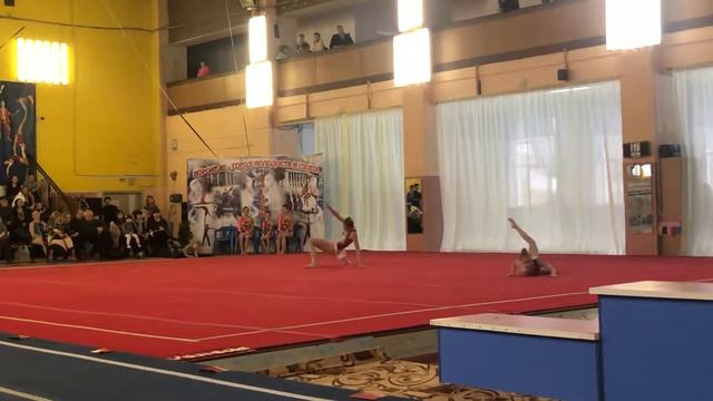 Спортивная акробатика ЦФО Воронеж .ярославь