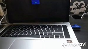 Распаковка HONOR MagicBook 16 Series и установка WIN 10