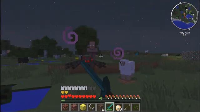 Обзор мода на Herobrine1.6.4! #1 смотреть онлайн