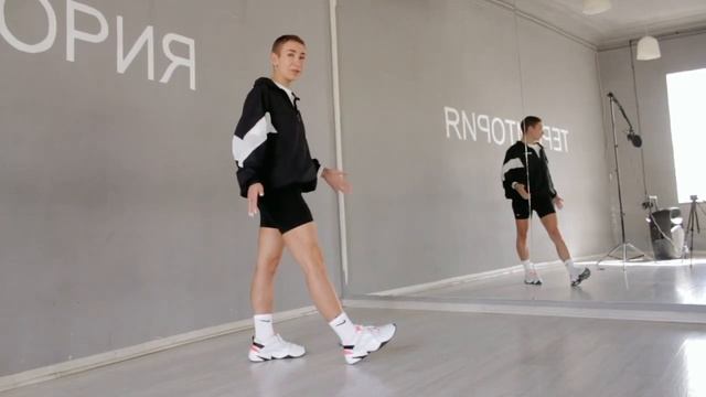 Шаффл - Shuffle tutorial - Running man 01 смотреть онлайн