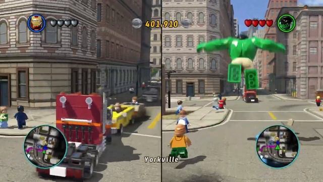 LEGO MARVEL Super Heroes (PS5) смотреть онлайн