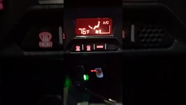 Киа Рио 3 как перевести климат из фаренгейта в Цельсию смотреть онлайн