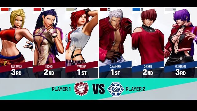The King of Fighters XV - Versus Mode - Team Awakened Orochi Arranged (PS4) смотреть онлайн