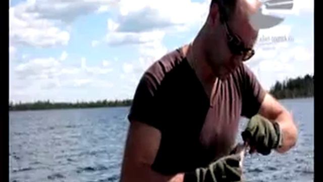 оз. Лобазное. День рыбака. 9 забросов смотреть онлайн