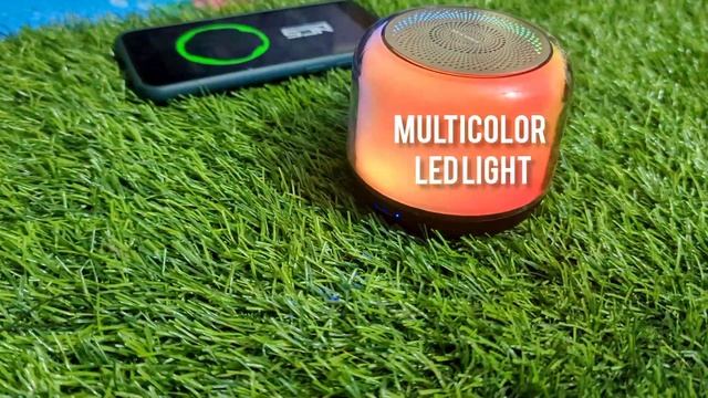 Joyroom ML03 RGB multicolor wireless speaker || 1st impression смотреть онлайн