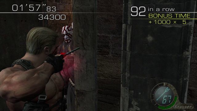 Resident Evil 4 HD Project - The Mercenaries - Jack Krauser - Castle - 175 Kills in A Row - 211,770 смотреть онлайн