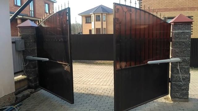 Автоматические ворота смотреть онлайн