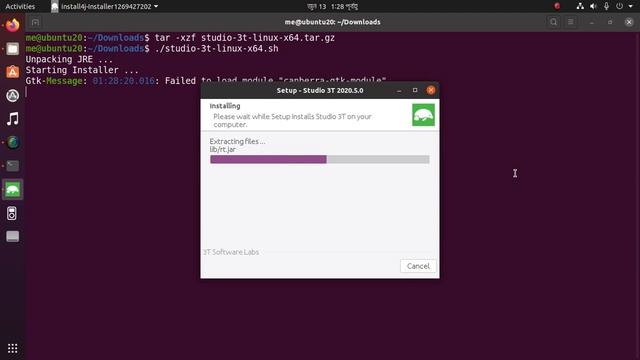 How to install Studio 3T for MongoDB on Linux or Ubuntu 20.04 LTS | Step By Step Guide For Beginner смотреть онлайн