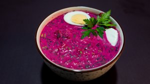 Холодник на кефире